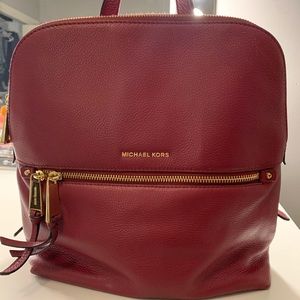 Michael Kors Learher Backpack